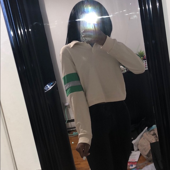 Tilly's Tops - Collared long sleeve